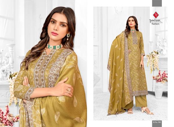 Tanishk Gulistan Designer Wear Pashmina Designer Wear Dress Material